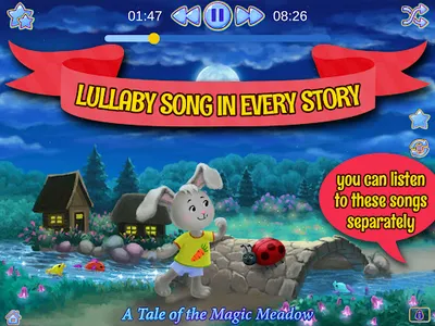 Bedtime Stories with Lullabies screenshot 9