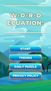 Word Equation screenshot 0