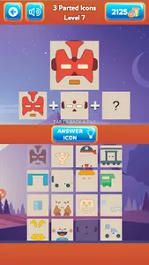 Icon Puzzle screenshot 0