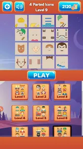 Icon Puzzle screenshot 1