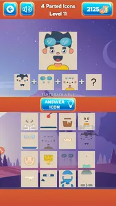 Icon Puzzle screenshot 5