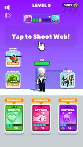 Web Swing Hero screenshot 0