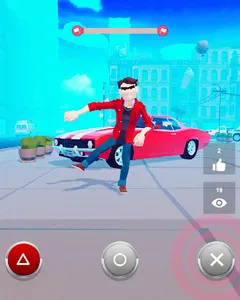 Hyper Dance Revolution screenshot 1