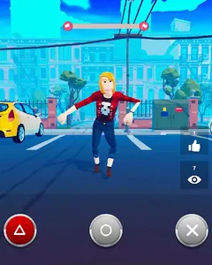 Hyper Dance Revolution screenshot 3