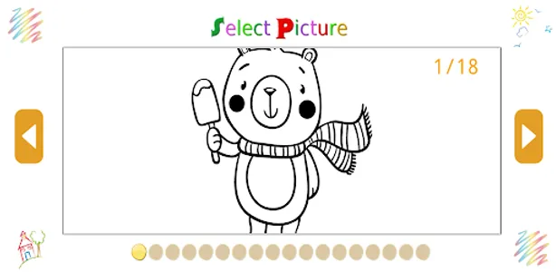 Drawing Coloring Extra Edition screenshot 0