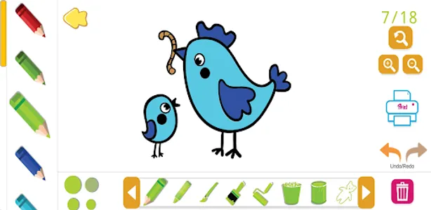 Drawing Coloring Extra Edition screenshot 1