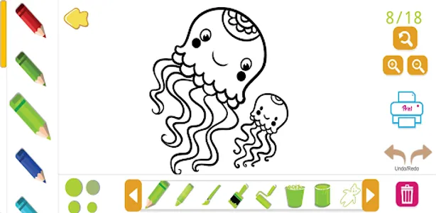 Drawing Coloring Extra Edition screenshot 2