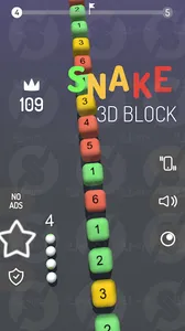 3D Snake screenshot 1