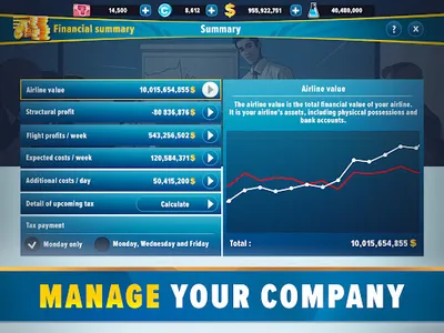 Airlines Manager - Tycoon 2023 screenshot 11