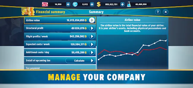 Airlines Manager - Tycoon 2023 screenshot 18