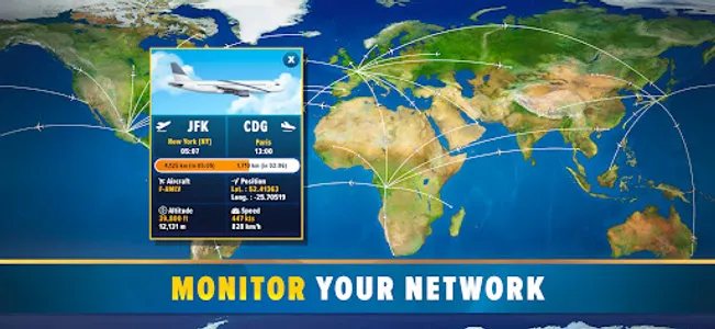 Airlines Manager - Tycoon 2023 screenshot 20