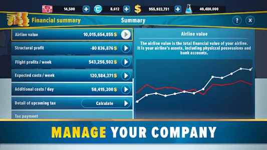 Airlines Manager - Tycoon 2023 screenshot 4