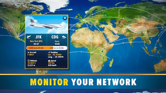 Airlines Manager - Tycoon 2023 screenshot 6