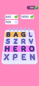 Word Search 3D screenshot 1