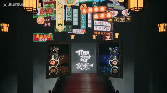 KinDevil-TikKaFromEast Exhib screenshot 0