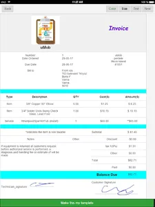 Plumbing Invoices & Management screenshot 14