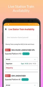Indian Railways Pnr Info-Where screenshot 12