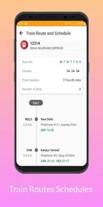 Indian Railways Pnr Info-Where screenshot 6
