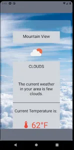 Pocket Weather screenshot 0