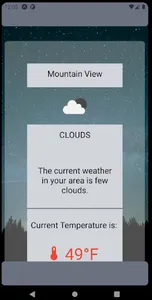 Pocket Weather screenshot 1