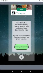 Pocket Weather screenshot 6