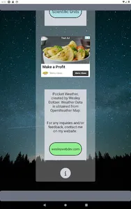 Pocket Weather screenshot 8