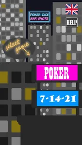 Poker Dice Bar Shots screenshot 0