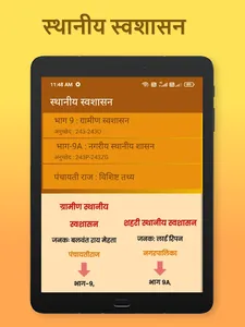 Political Science GK in hindi screenshot 10