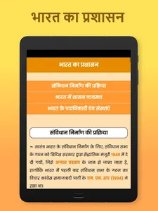 Political Science GK in hindi screenshot 8