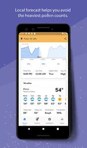 Pollen Wise - What's in your a screenshot 2