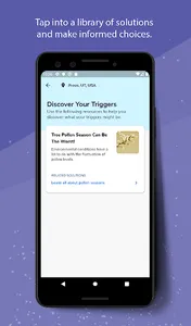 Pollen Wise - What's in your a screenshot 5