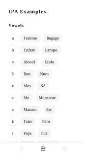 French IPA Dictionary screenshot 4