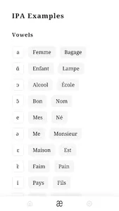 French IPA Dictionary screenshot 7