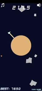 Spinsanity - Asteroid Evasion! screenshot 0