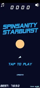 Spinsanity - Asteroid Evasion! screenshot 1
