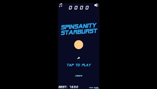 Spinsanity - Asteroid Evasion! screenshot 2