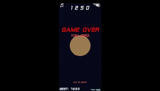 Spinsanity - Asteroid Evasion! screenshot 3