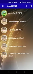 Ayat Kursi - Fadilat & Khasiat screenshot 8