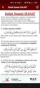 Panduan Solat,Wirid & Doa screenshot 19