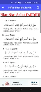 Panduan Solat,Wirid & Doa screenshot 23