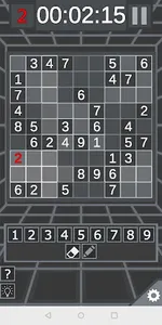 Cyber Sudoku screenshot 1