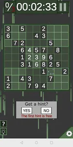 Cyber Sudoku screenshot 2