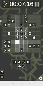 Cyber Sudoku screenshot 3