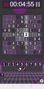Cyber Sudoku screenshot 4