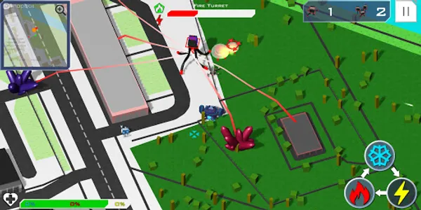 Geo Defense screenshot 0