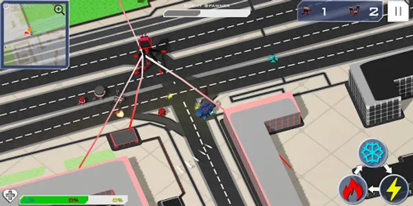Geo Defense screenshot 1