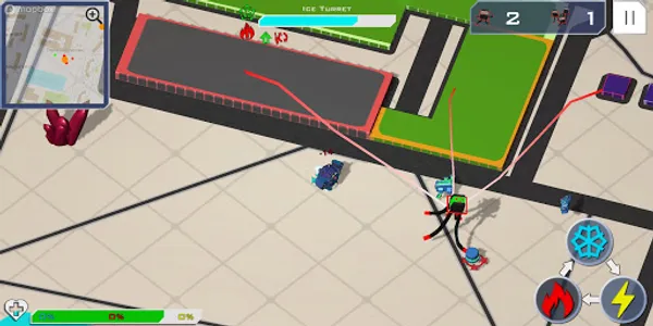 Geo Defense screenshot 4