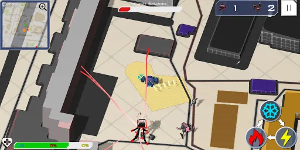 Geo Defense screenshot 5