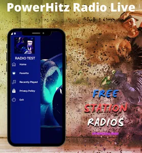 Powerhitz Radio Live screenshot 1