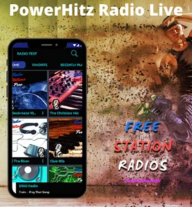 Powerhitz Radio Live screenshot 4